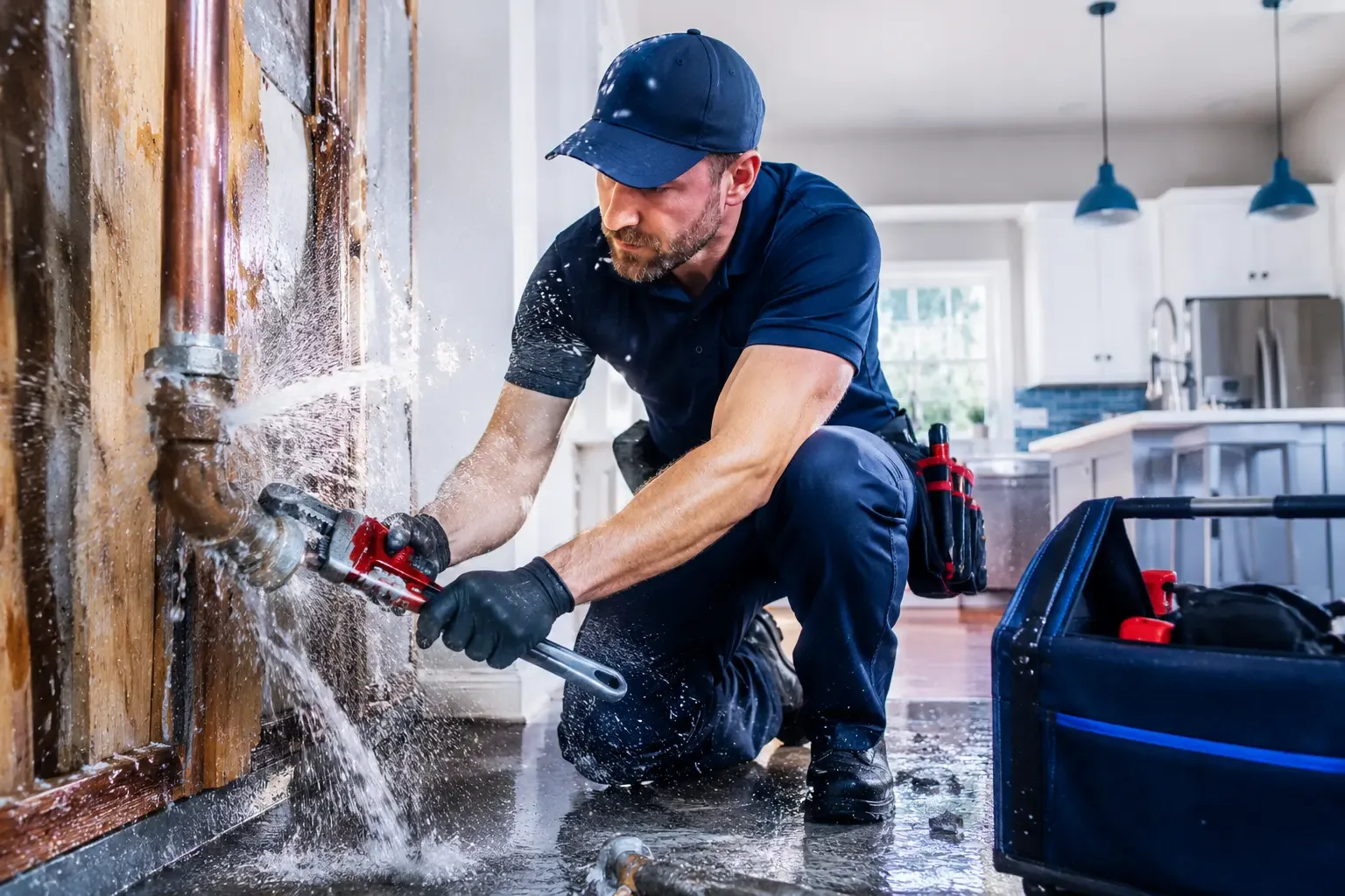 Local emergency pipe repair professionals in Halsey, OR
